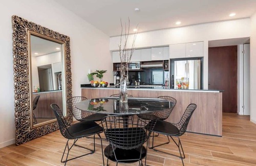 Granada Condo | Stunning High-Rise Panoramic Apartment Polanco 3BD