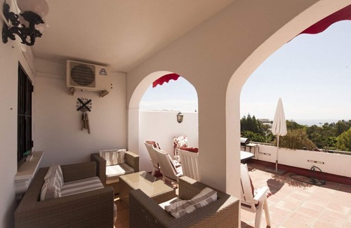 Benalmadena Costa Ski Chalet | Stunning Holiday chalet with outstanding sea views