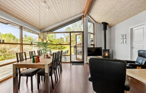 Aalbaek House | Stunning Home In Ålbæk With Sauna