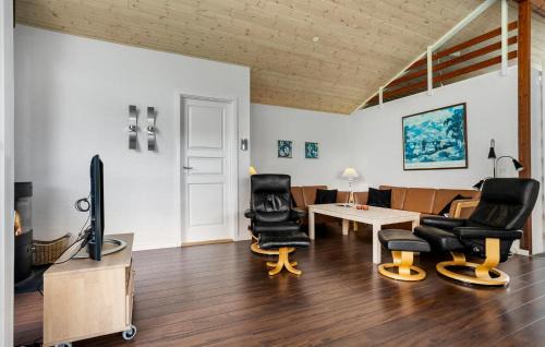 Aalbaek House | Stunning Home In Ålbæk With Sauna