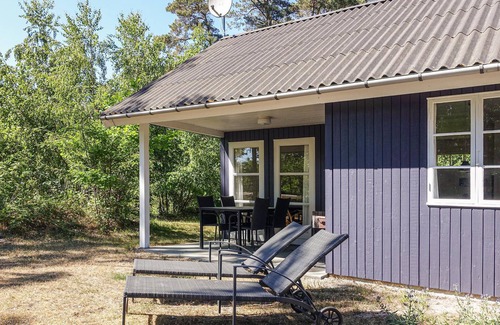Oster Somarken House | Stunning home in Aakirkeby with WiFi