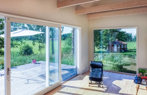 Adelso House | Stunning home in Adelsö with kitchen