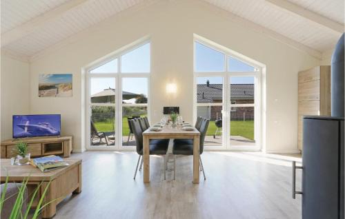 Dagebuell House | Stunning Home In Dagebüll With Wifi
