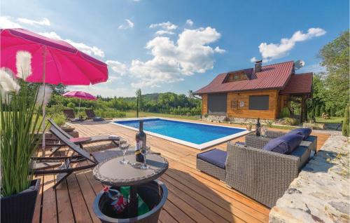 Lovinac House | Stunning Home In Gospic With Wifi