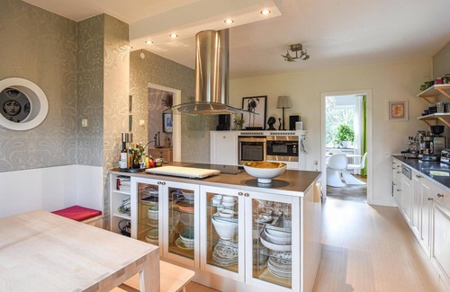 Orgryte-Harlanda House | Stunning home in Göteborg with sauna