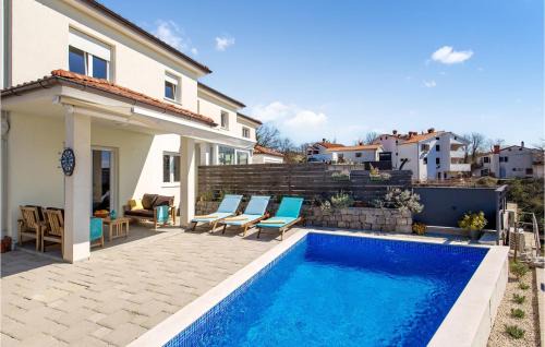 Sarsoni House | Stunning Home In Kastav With Wifi