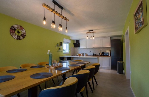 Gospic House | Stunning home in Klanac with kitchen