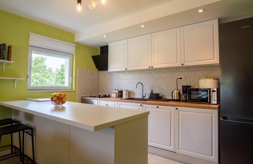 Gospic House | Stunning home in Klanac with kitchen