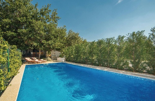 Slivno House | Stunning Home in Klek With Wifi and 1 Bedrooms