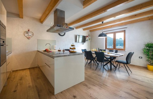 Rakalj House | Stunning home in Krnica with kitchen