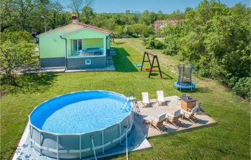Krsan House | Stunning Home In Krsan With Kitchen
