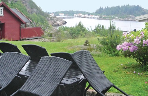 Lindesnes House | Stunning home in Lindesnes with sauna