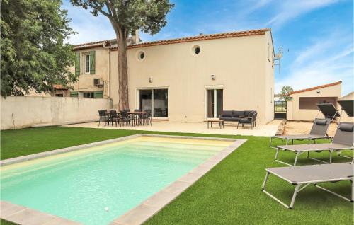 Costieres House | Stunning Home In Nîmes