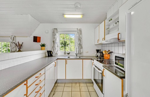 Sondervig House | Stunning home in Ringkøbing with sauna