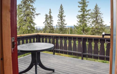 Sjusjoen House | Stunning Home In Sjusjøen With Kitchen