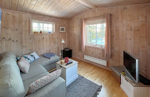 Sjusjoen House | Stunning home in Sjusjøen with sauna