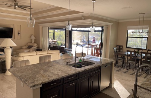 South Gulf Cove House | Stunning Home Near Port Charlotte!