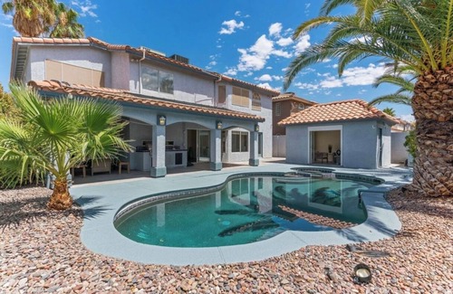 Green Valley North Ski Chalet | Stunning Home Pool, Cabana & BBQ
