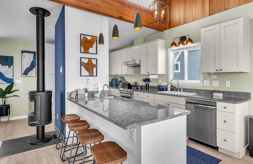 Rockaway Beach House | Stunning Home: Spacious layout, perfect for gathering with friends or family.