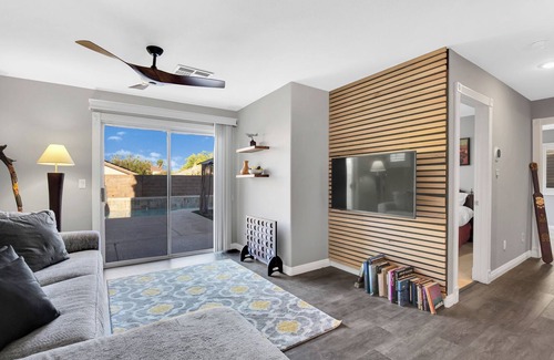 Enterprise Bed & Breakfast | Stunning Home w/Backyard Oasis with Pool, 10 min from Las Vegas Strip