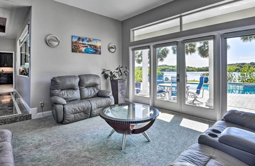 Ormond Beach House | Stunning Home w/ Heated Pool & River Access!