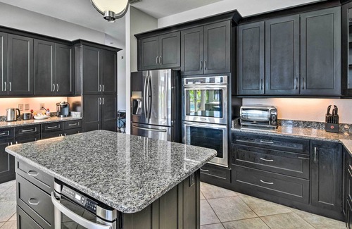Ormond Beach House | Stunning Home w/ Heated Pool & River Access!