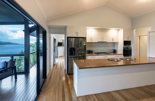 Hamilton Island House | Stunning home with breathtaking water views.