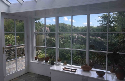 Delabole House | Stunning house near Port Isaac with beautiful sea and countryside views