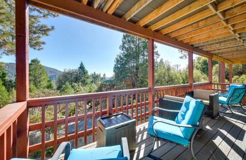 Idyllwild House | Stunning Idyllwild Home with Private Hot Tub and Decks