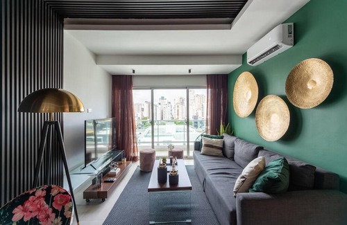 Downtown Santo Domingo Apartment | Stunning infinity pool apartment