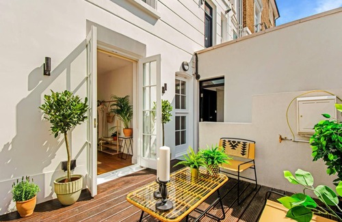 De Beauvoir Apartment | Stunning Islington House with Beautiful Garden