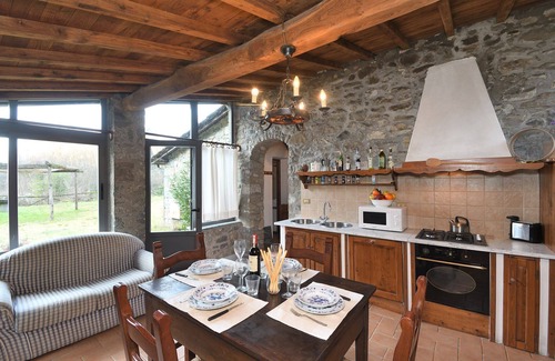 Coreglia Antelminelli House | Stunning private villa for 4 guests with private pool, WIFI, TV and pets allowed