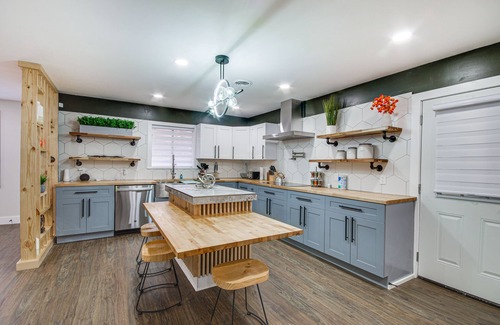 Jackson House | Stunning Jackson Home ~ 2 Mi to Downtown!