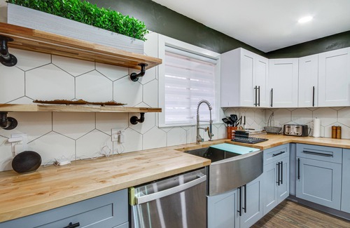 Jackson House | Stunning Jackson Home ~ 2 Mi to Downtown!