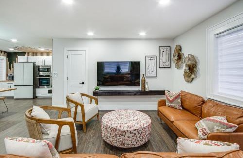 Jackson House | Stunning Jackson Home about 2 Mi to Downtown!