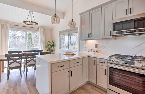 Lake Arrowhead Cottage | Stunning Lake Arrowhead Cabin w/Lake Views!