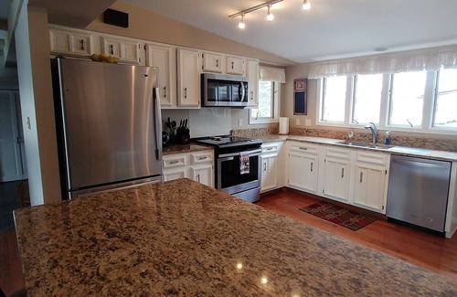 Powers Lake House | Stunning Lake Front Home-Minutes From Down Town Lake Geneva WI