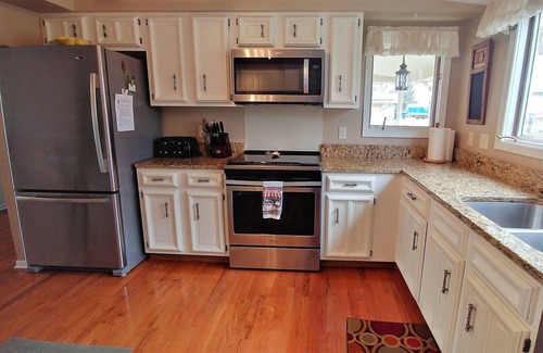Powers Lake House | Stunning Lake Front Home-Minutes From Down Town Lake Geneva WI