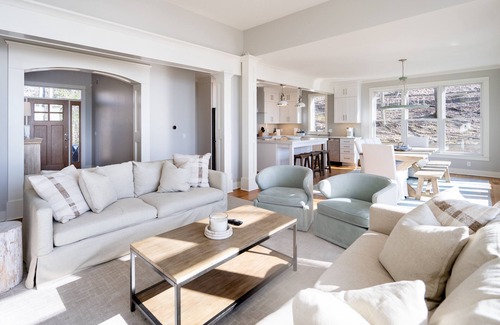 West Olive House | Stunning Lake Michigan Home with Private Beach