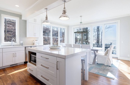 West Olive House | Stunning Lake Michigan Home with Private Beach
