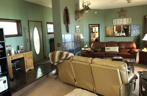 Big Bay House | Stunning Lake Superior lakehouse on beautiful secluded sandy beach