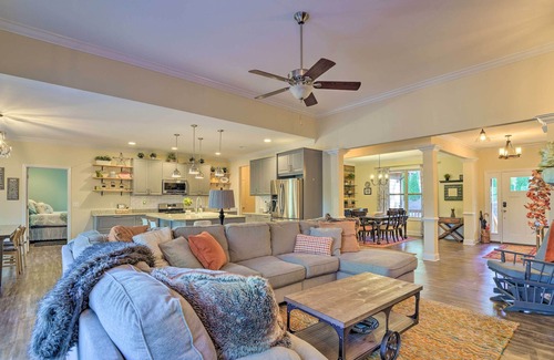 Connellys Springs House | Stunning Lake Rhodhiss Vacation Rental!
