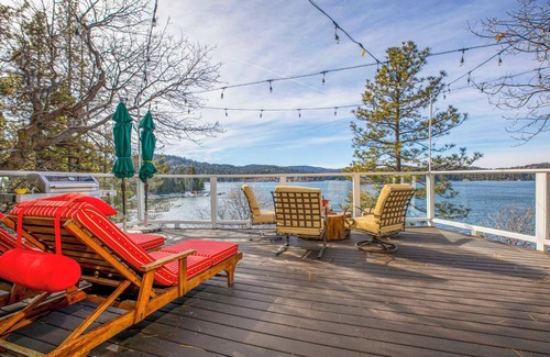 Cedar Glen Cottage | Stunning Lake Views To Die For On Lake Arrowhead