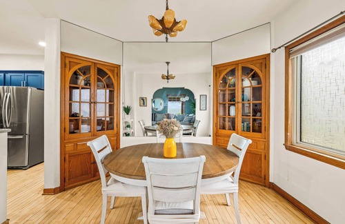 Bay View House | Stunning Lake View and City Skyline View Property in Bay View Milwaukee