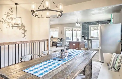 Shell Knob House | Stunning Lake Views! Lakefront 3BR 2BA Sleeps 12