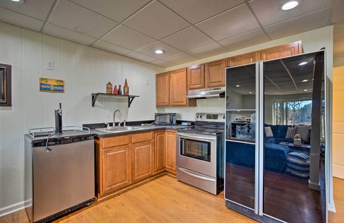 White Oak House | Stunning Lake Wateree Vacation Rental w/Dock