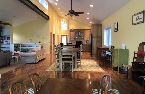Penn Yan House | Stunning Lakefront Family Friendly getaway