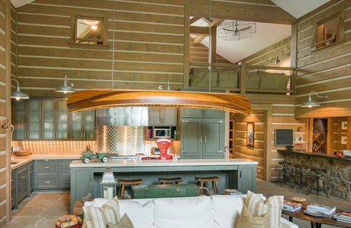 Warm Springs House | Stunning lodge style retreat on the river at base of Sun Valley's Bald Mountain