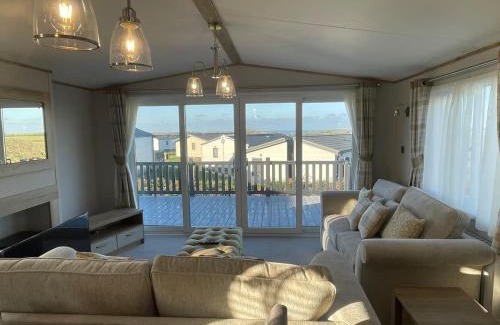Truro Resort | Stunning Lodge with sea and country views, sleeps 6