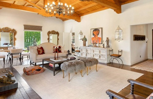 Old Las Palmas House | Stunning Luxury Home with 4-Bedrooms, Private Salt-Water Pool, & Spa